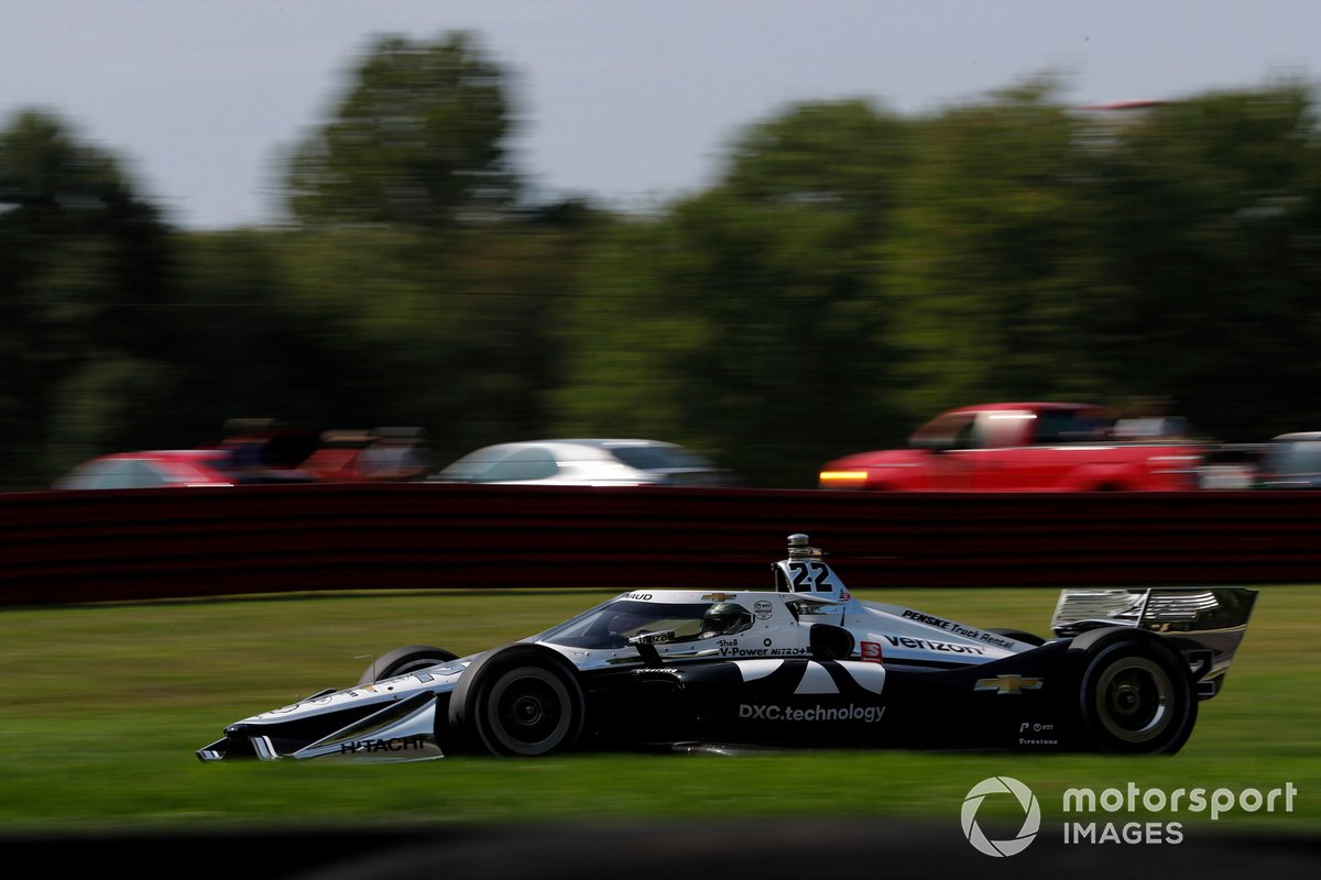 Simon Pagenaud, Team Penske Chevrolet