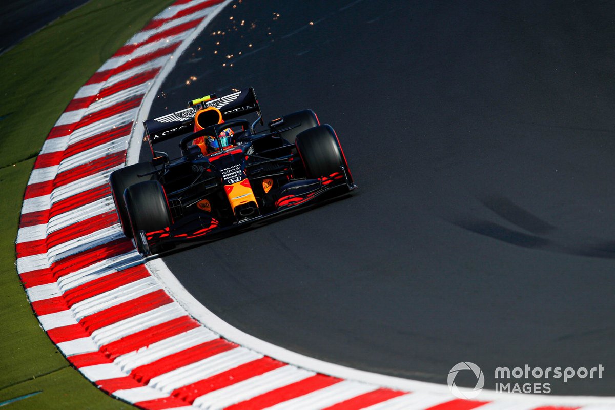 Alex Albon, Red Bull Racing RB16