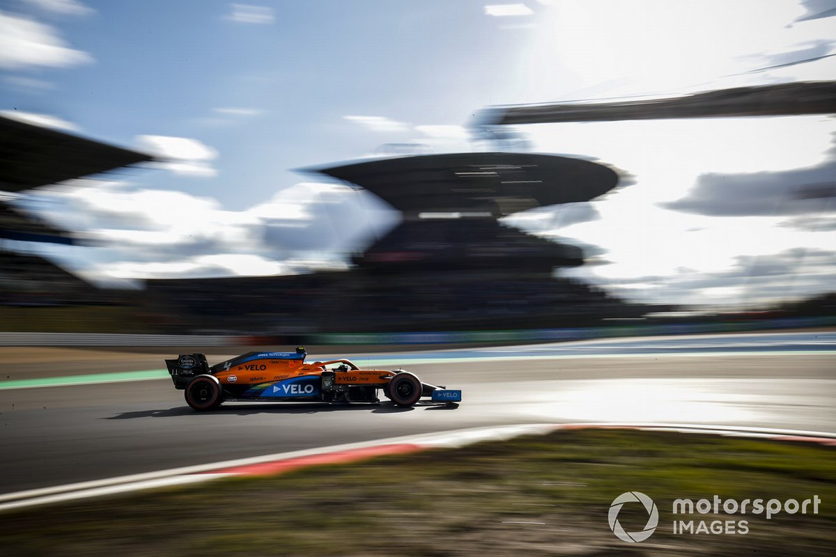 Lando Norris, McLaren MCL35