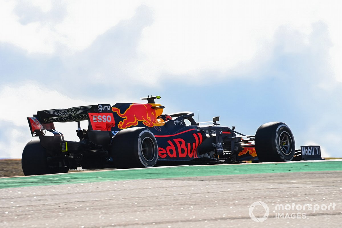 Alex Albon, Red Bull Racing RB16