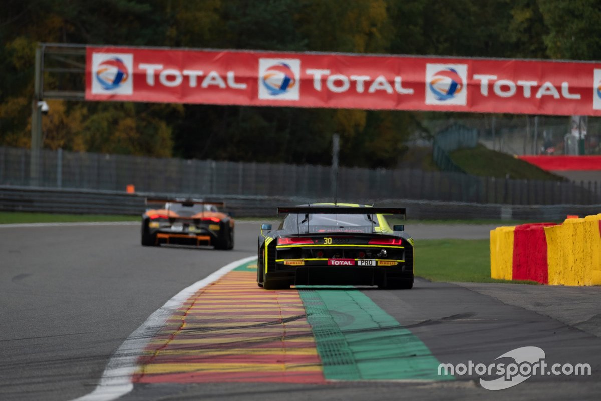 #30 Audi Sport Team WRT Audi R8 LMS GT3: Matthieu Vaxiviere, Dennis Marschall, Ferdinand Habsburg