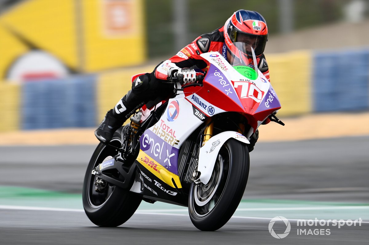 Tommaso Marcon, Tech 3 E-Racing