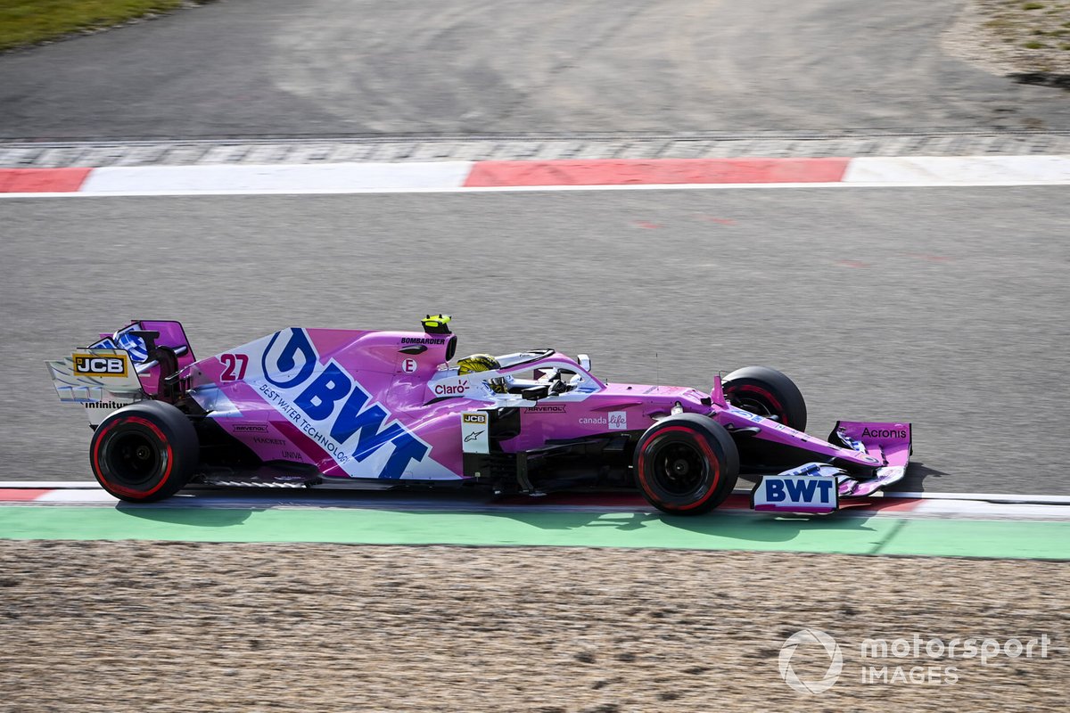 Nico Hulkenberg, Racing Point RP20