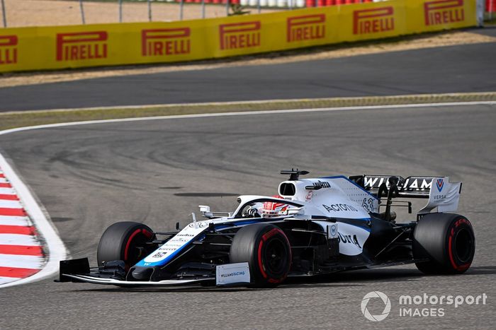 George Russell, Williams FW43