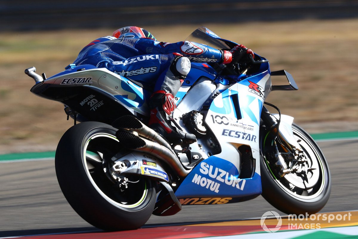 Alex Rins, Team Suzuki MotoGP