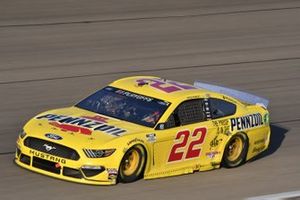 #22: Joey Logano, Team Penske, Ford Mustang Pennzoil