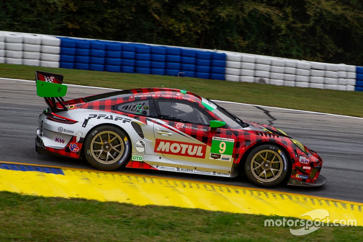 #9 Pfaff Motorsports Porsche 911 GT3 R, GTD: Dennis Olsen, Zacharie Robichon, Lars Kern