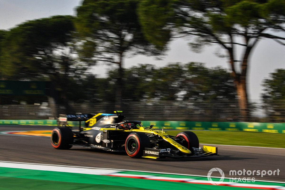 Эстебан Окон, Renault F1 Team R.S.20