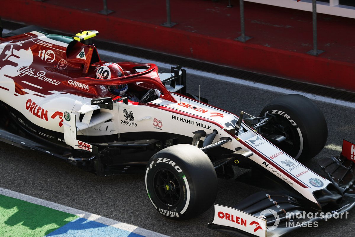Antonio Giovinazzi, Alfa Romeo Racing C39