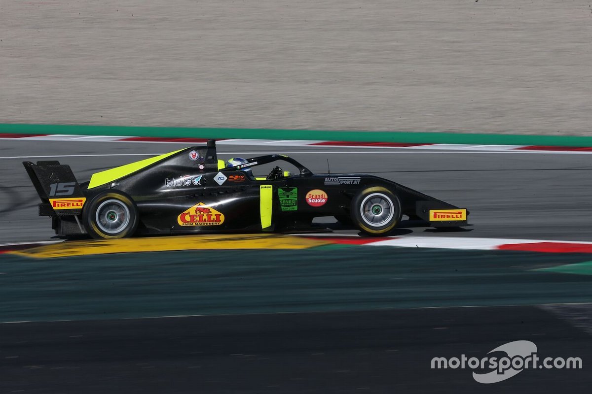 Matteo Nannini, DR Formula