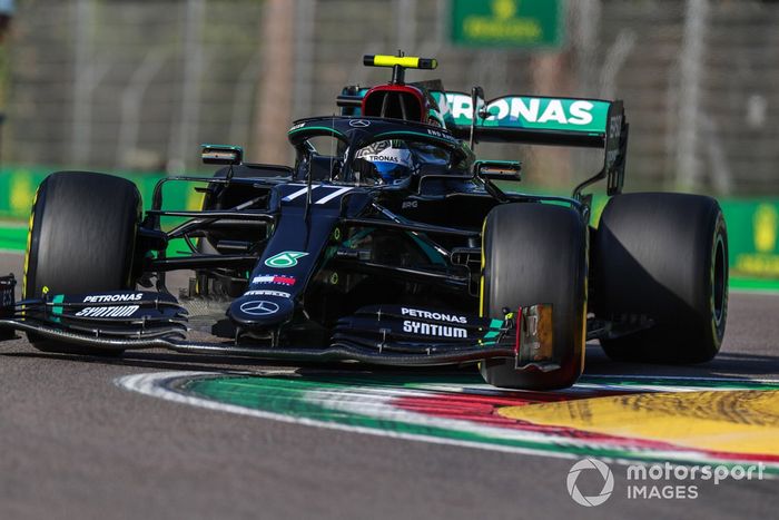 Valtteri Bottas, Mercedes F1 W11