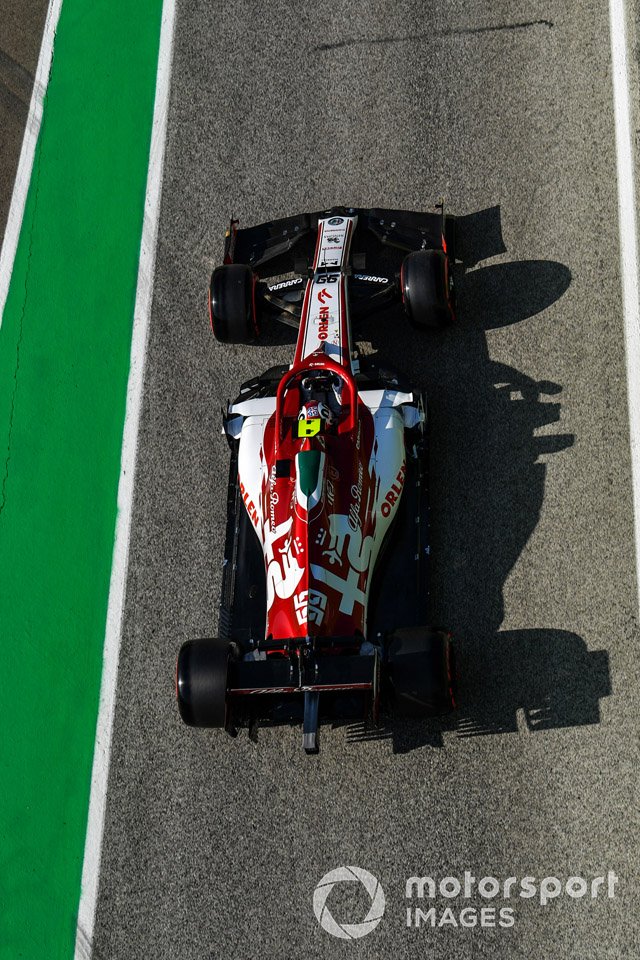 Antonio Giovinazzi, Alfa Romeo Racing C39