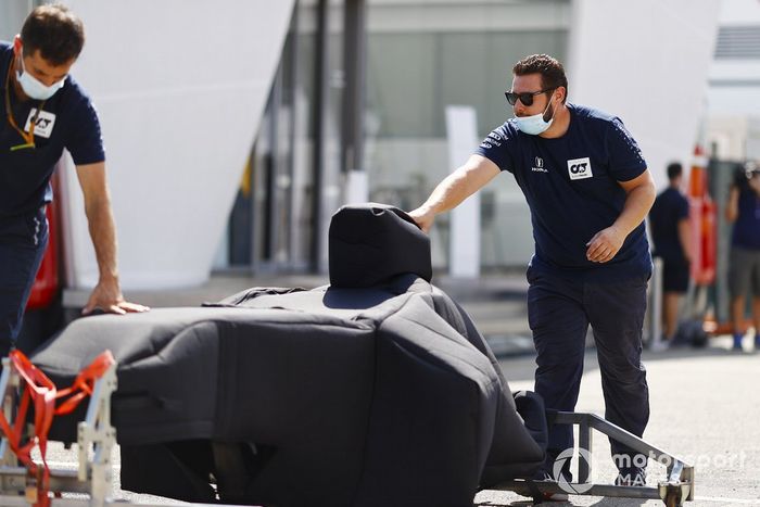 Miembros de Alpha Tauri