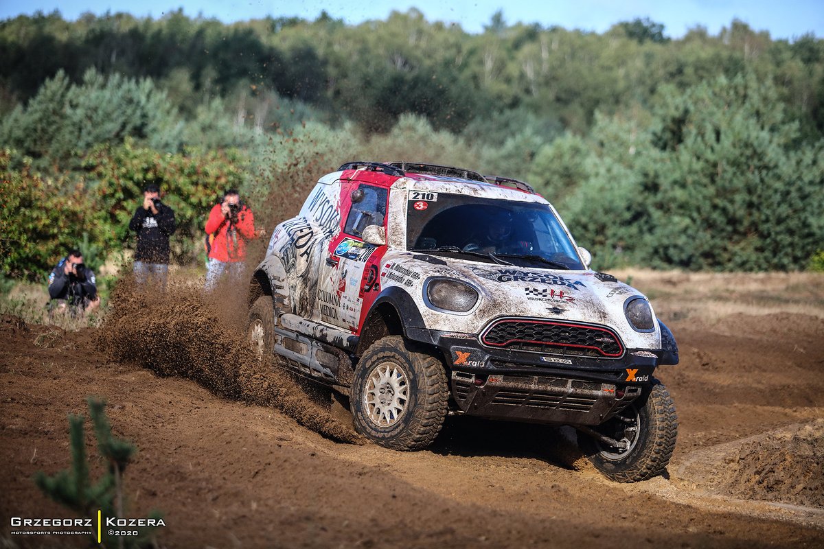 Michał Małuszyński, Julita Małuszyńska, Mini John Cooper Works Rally