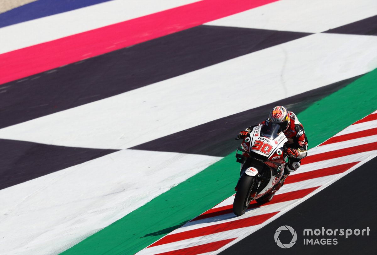 Takaaki Nakagami, Team LCR Honda