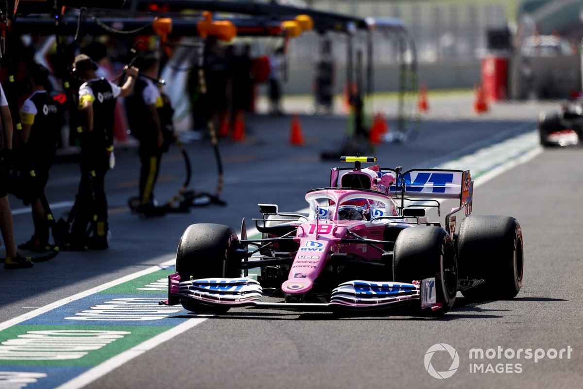 Lance Stroll, Racing Point RP20