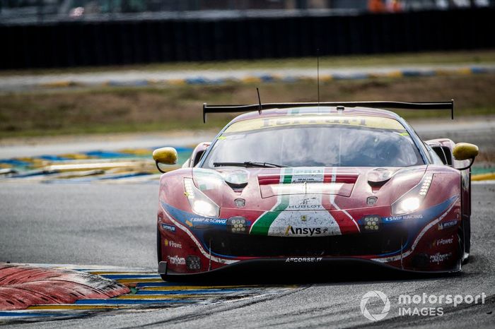 #51 AF Corse Ferrari 488 GTE EVO: Alessandro Pier Guidi, James Calado, Daniel Serra