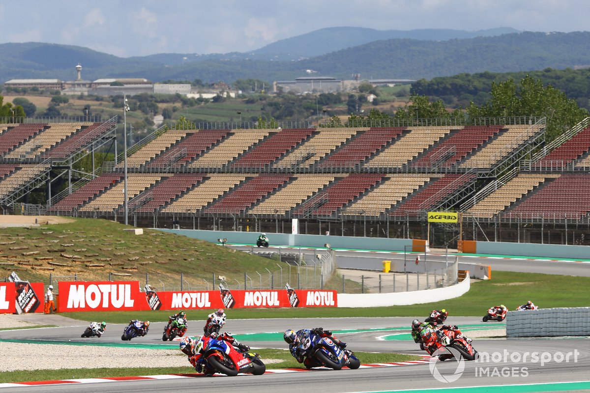 Alvaro Bautista, Team HRC, Toprak Razgatlioglu, Pata Yamaha, Chaz Davies, ARUBA.IT Racing Ducati