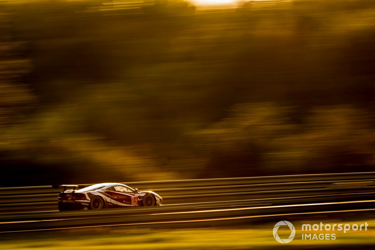 #62 Red River Sport Ferrari 488 GTE EVO: Bonamy Grimes, Johnny Mowlem, Charles Hollings