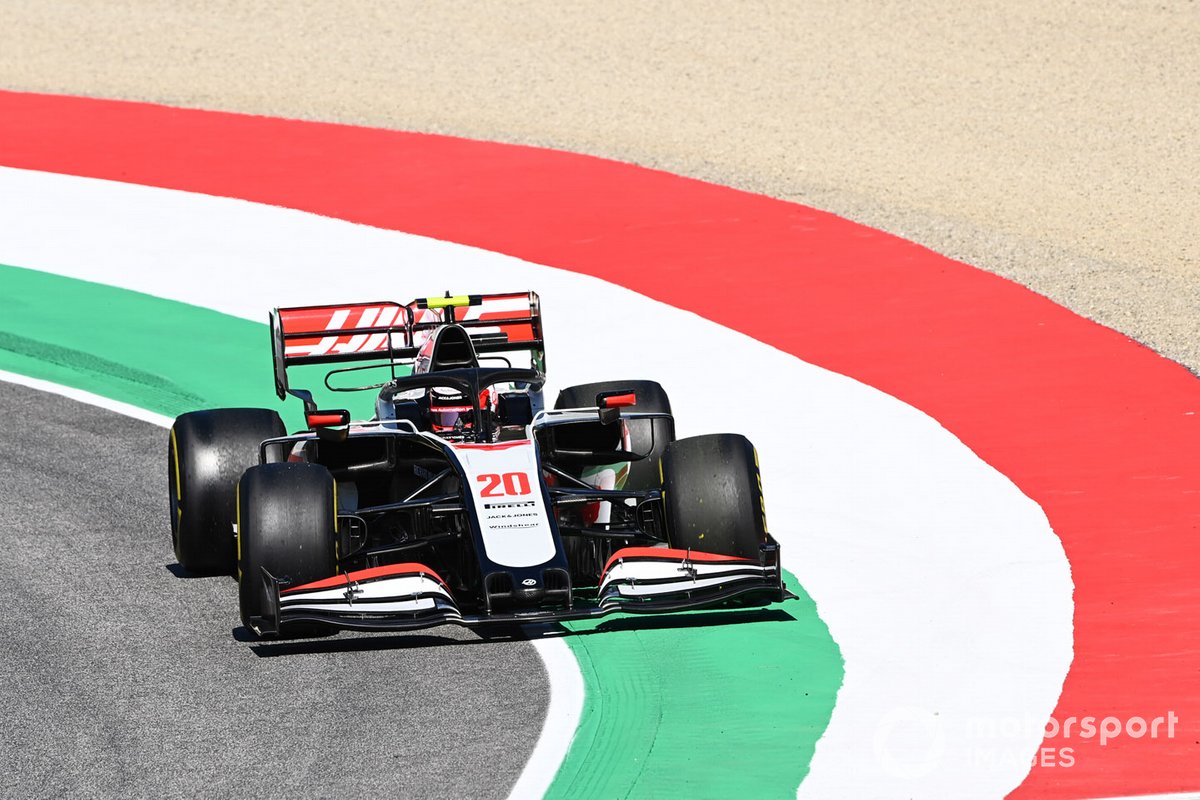Kevin Magnussen, Haas VF-20