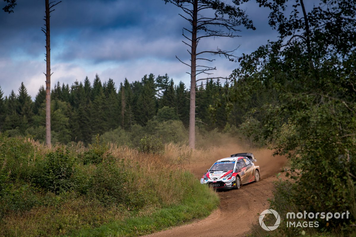 Kalle Rovanperä, Jonne Halttunen, Toyota Gazoo Racing WRT Toyota Yaris WRC