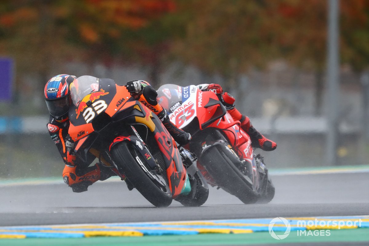 Brad Binder, Red Bull KTM Factory Racing