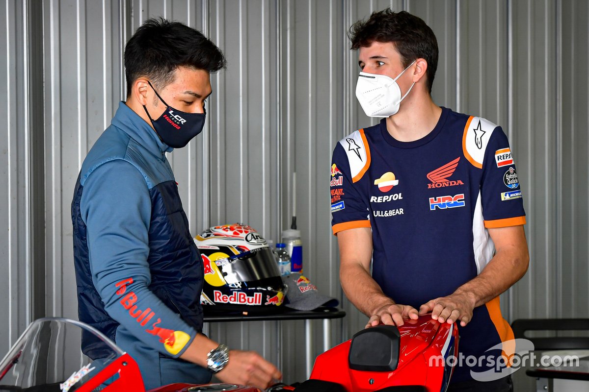 Takaaki Nakagami, Team LCR Honda, Alex Marquez, Repsol Honda Team