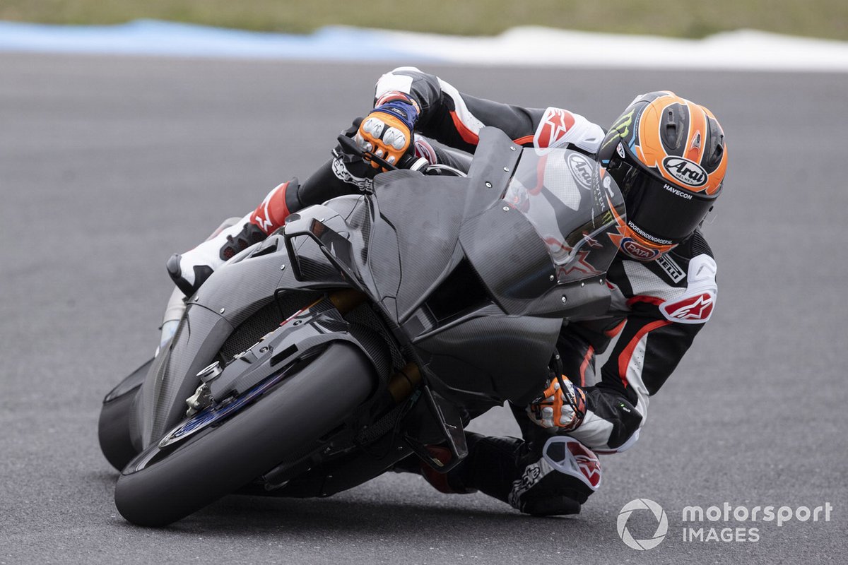 Michael van Der Mark, BMW Motorrad WorldSBK Team,
