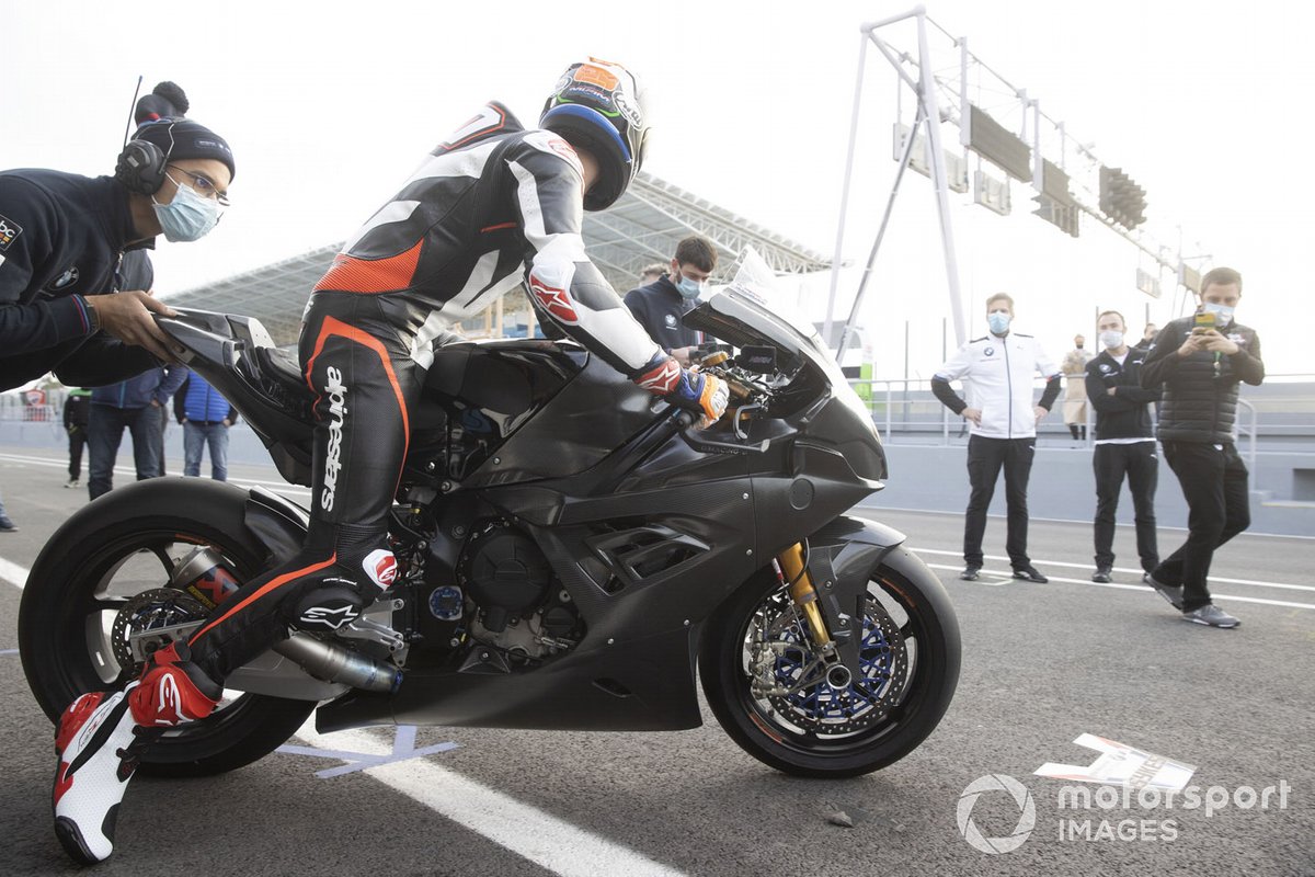 Michael van Der Mark, BMW Motorrad WorldSBK Team, sulla BMWS1000RR