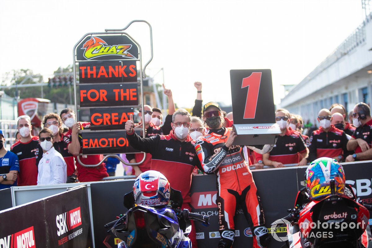 Chaz Davies, ARUBA.IT Racing Ducati