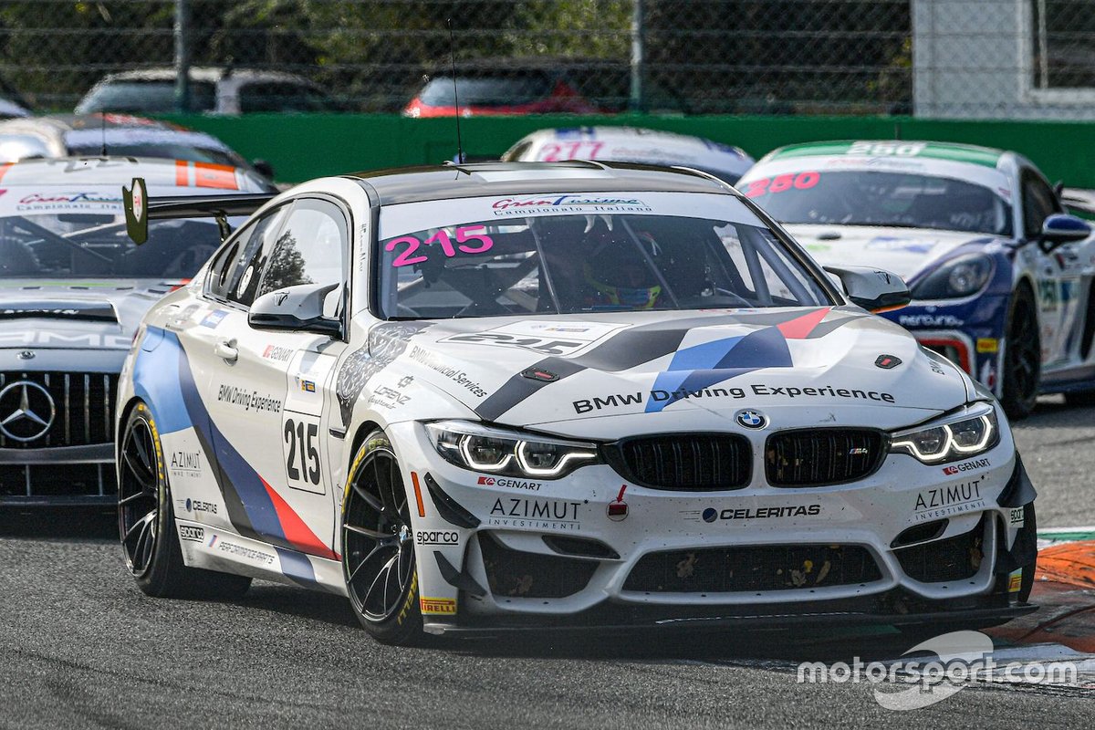 Francesco Guerra, Simone Riccitelli, BMW M4 GT4, BMW Team Italia