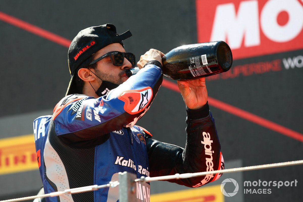 Podio: Isaac Viñales, Kallio Racing