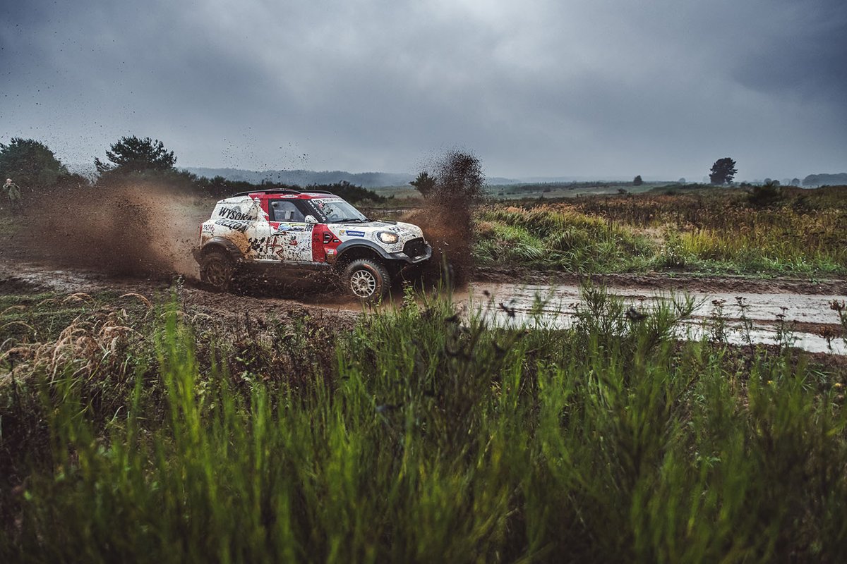 Krzysztof Hołowczyc, Łukasz Kurzeja, Mini John Cooper Works Rally