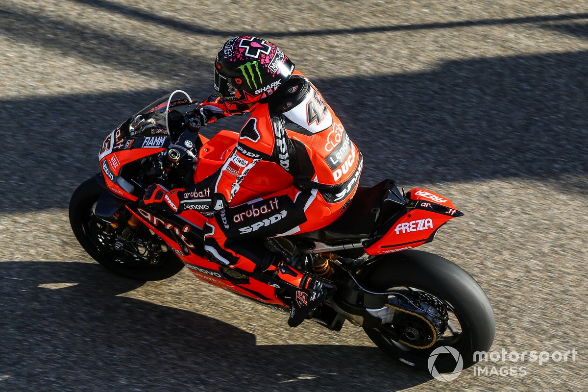 Scott Redding, Aruba.it Racing Ducati