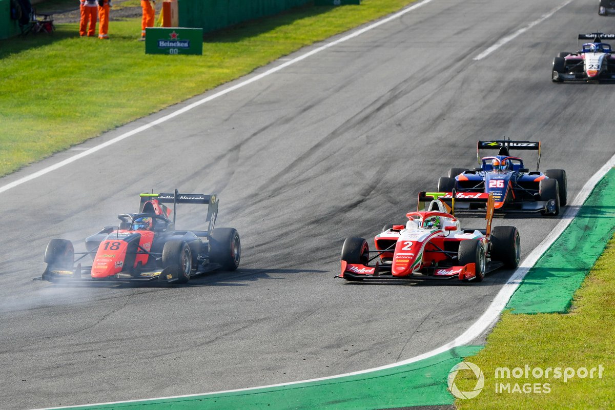 Bent Viscaal, MP Motorsport y Frederik Vesti, Prema Racing
