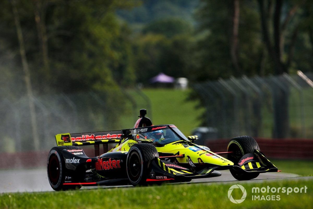 Santino Ferrucci, Dale Coyne Racing with Vasser Sullivan Honda
