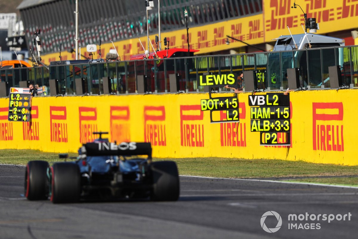Lewis Hamilton, Mercedes F1 W11