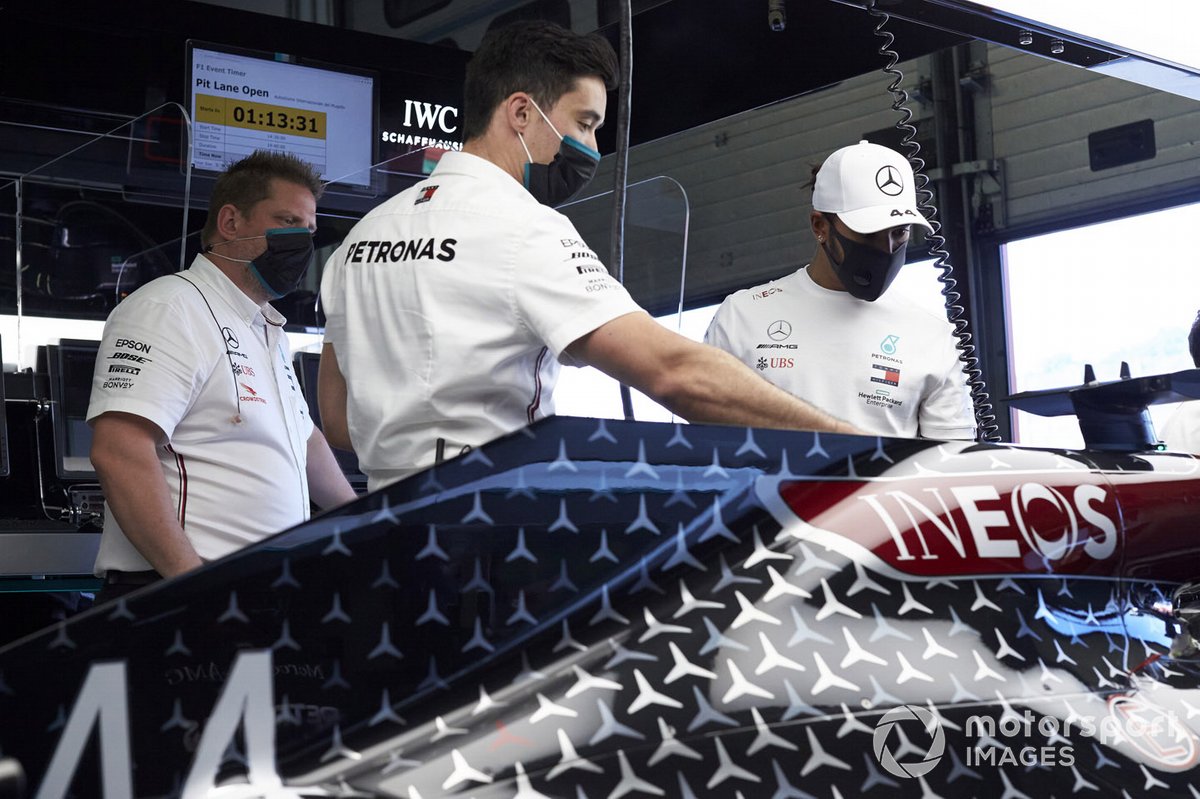 Lewis Hamilton, Mercedes-AMG F1