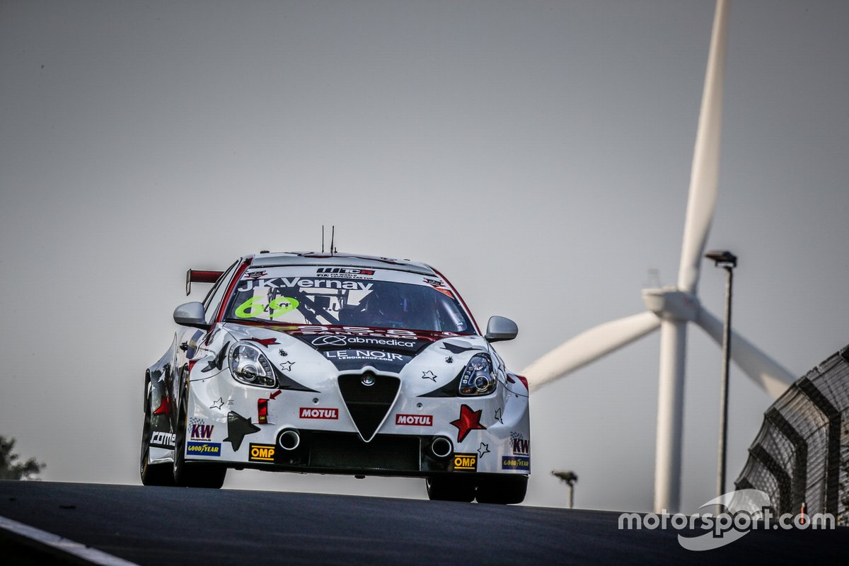 Jean-Karl Vernay, Mulsanne Alfa Romeo Giulietta TCR