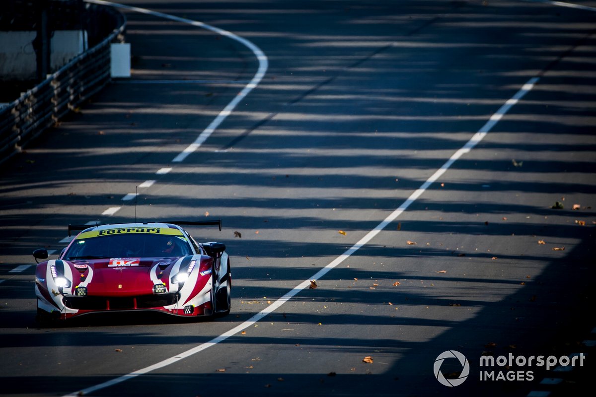 #62 Red River Sport Ferrari 488 GTE EVO: Bonamy Grimes, Johnny Mowlem, Charles Hollings