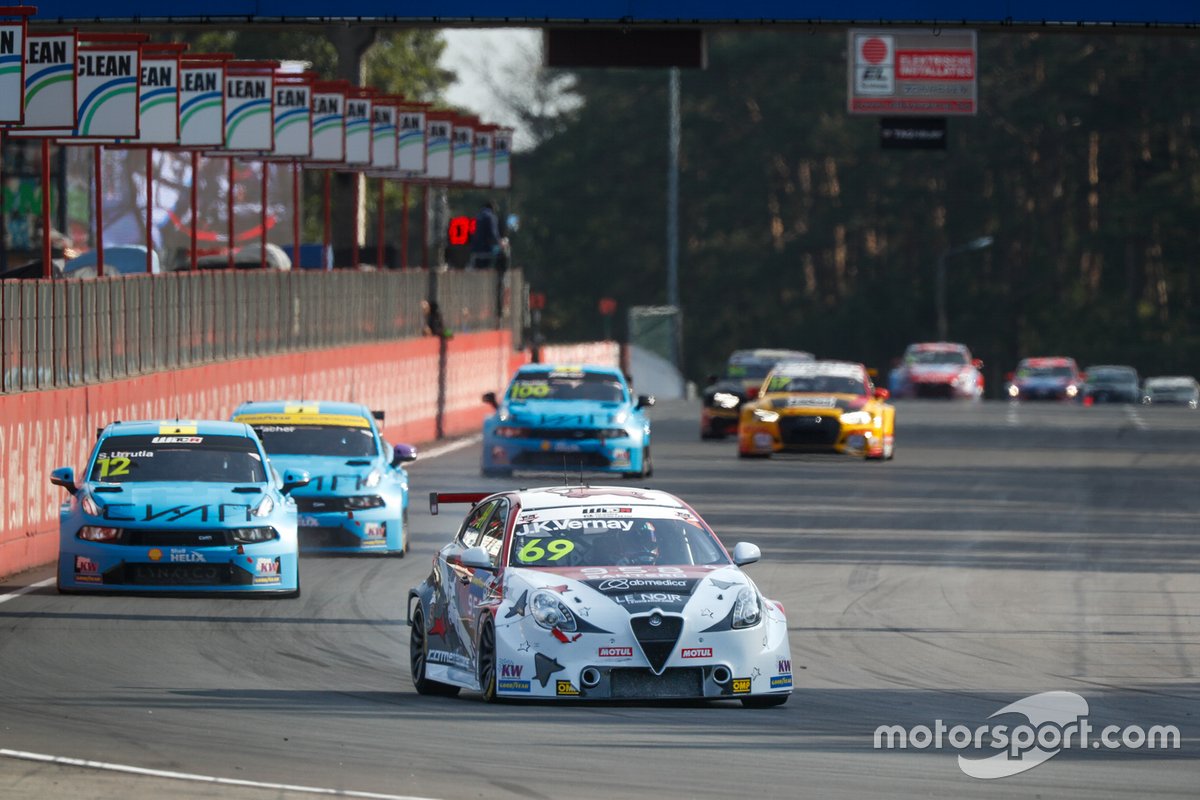 Jean-Karl Vernay, Mulsanne Alfa Romeo Giulietta TCR