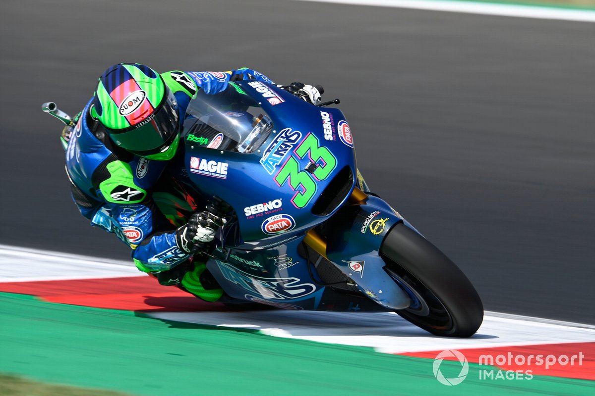 Enea Bastianini, Italtrans Racing Team