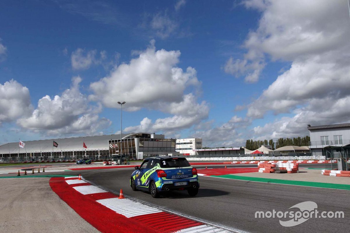 Suzuki protagonista ad Adria alle Finali di ACI Rally Italia Talent 2020