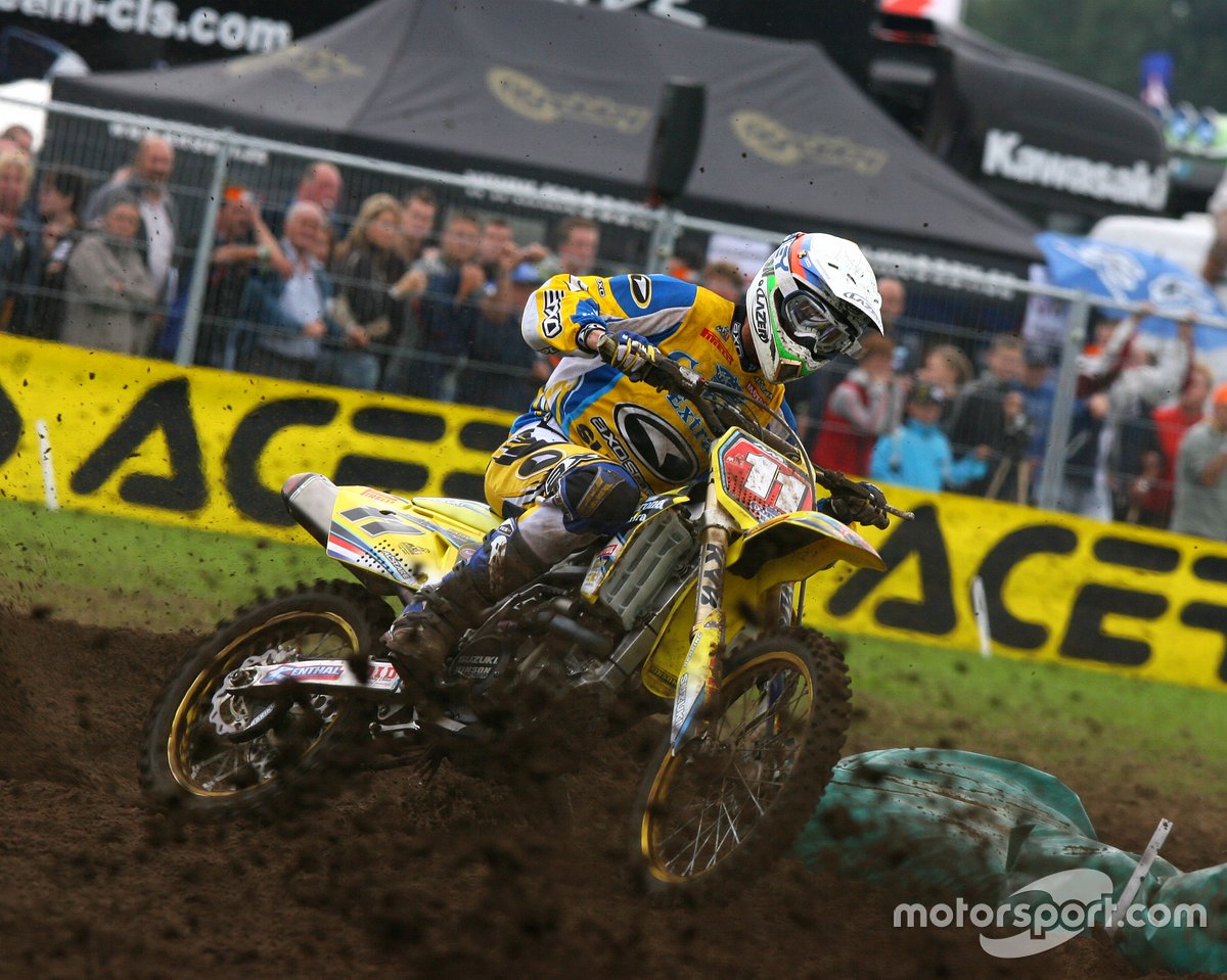 Steve Ramon, Suzuki Racing MX1 Team, wordt wereldkampioen op Lierop (2007)