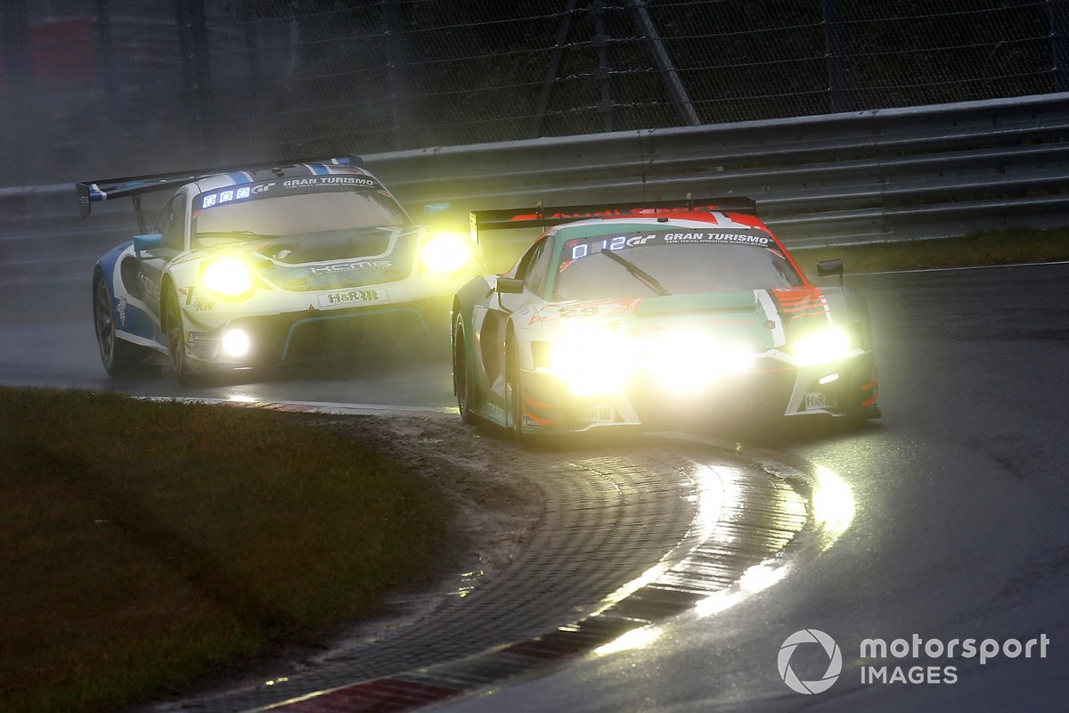 #29 Audi Sport Team Land Motorsport Audi R8 LMS GT3: Mattia Drudi, Christopher Mies, Rene Rast, Kelvin van der Linde