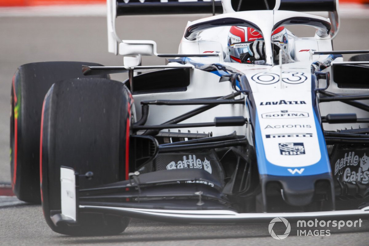 George Russell, Williams FW43