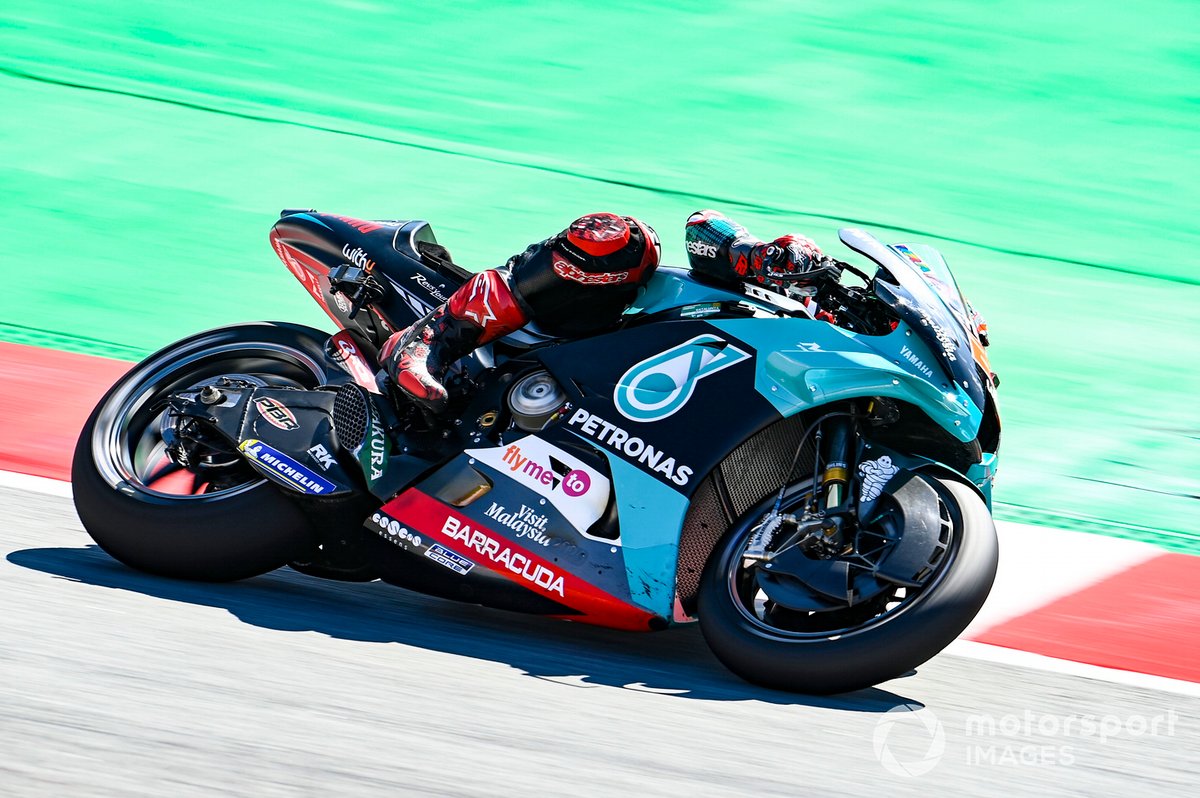 Fabio Quartararo, Petronas Yamaha SRT