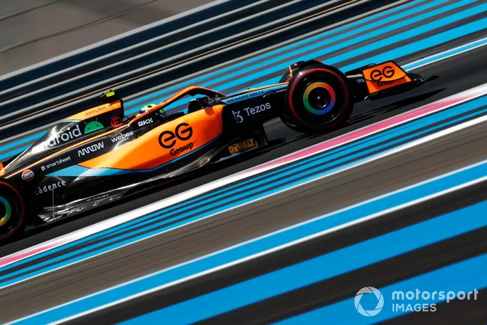 Lando Norris, McLaren MCL36
