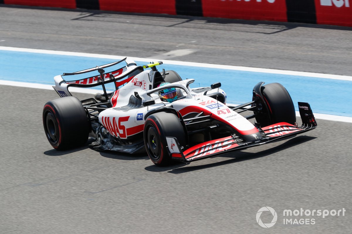 Mick Schumacher, Haas VF-22