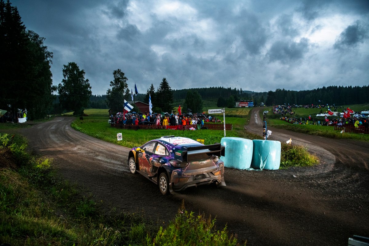 Craig Breen, Paul Nagle, M-Sport Ford World Rally Team Ford Puma Rally1